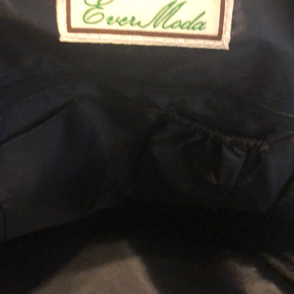 Ever Moda quilted Backpack - Picture 6 of 6